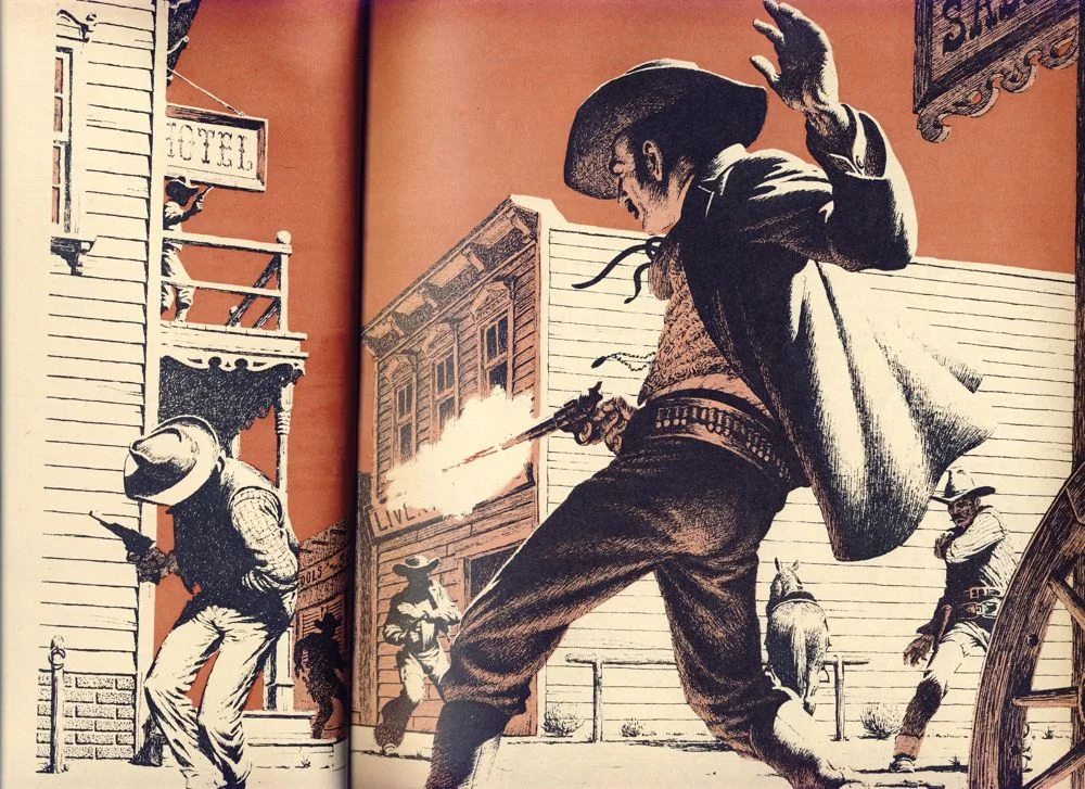 What really happened in the Wild West? The Gunslinger Myth — History is ...